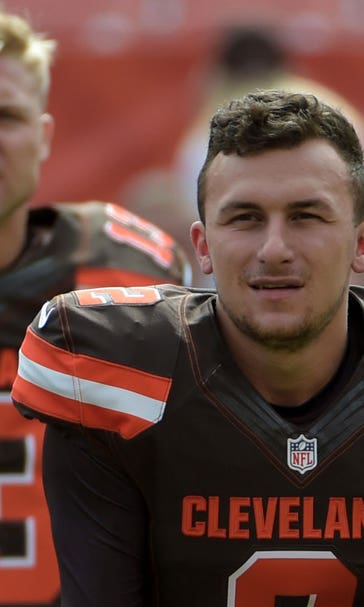Johnny Who? Browns' Josh McCown silencing push for Manziel